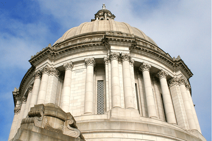 Legislative Building from Mortenson