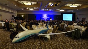 Boeing aircraft model Washington Clean Technology Alliance Annual Meeting 2012