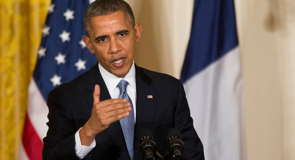 Barack Obama, François Hollande