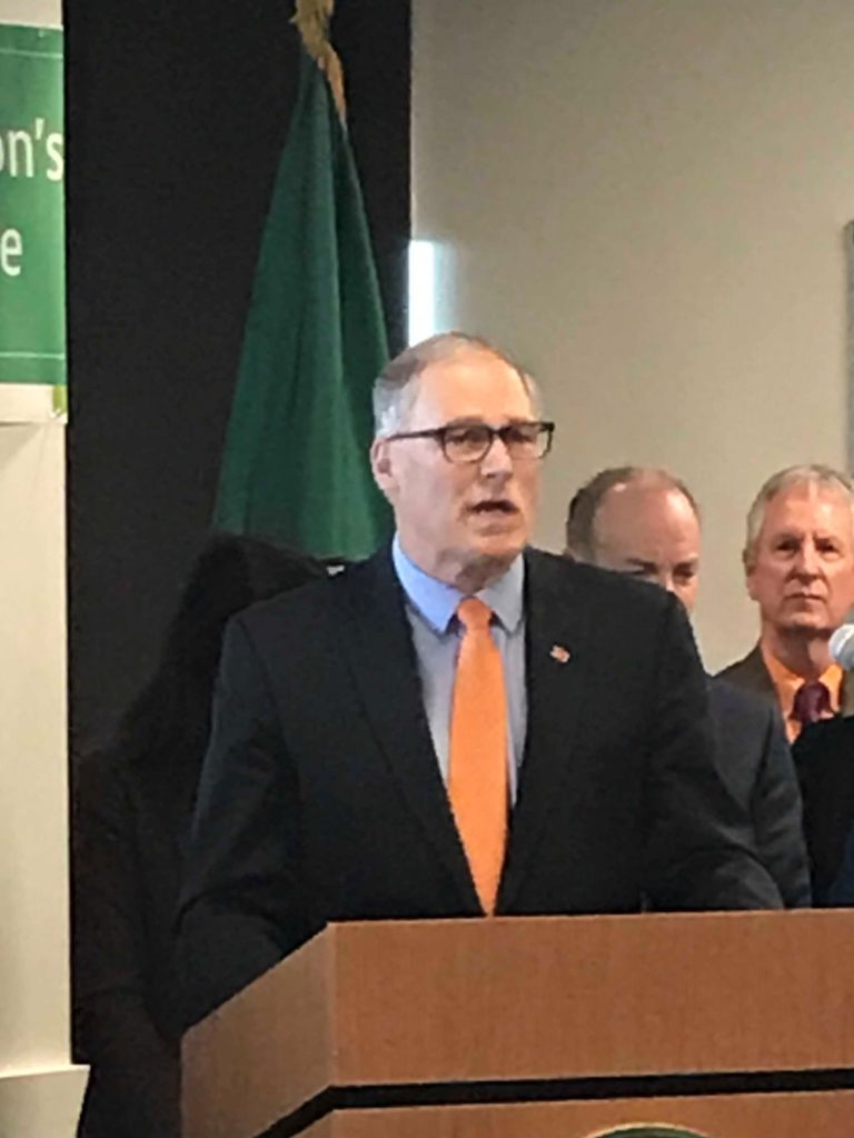 Washington Governor Jay Inslee